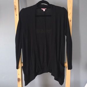 Black medium cardigan